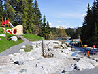 Kinderspielplatz beim Caumasee